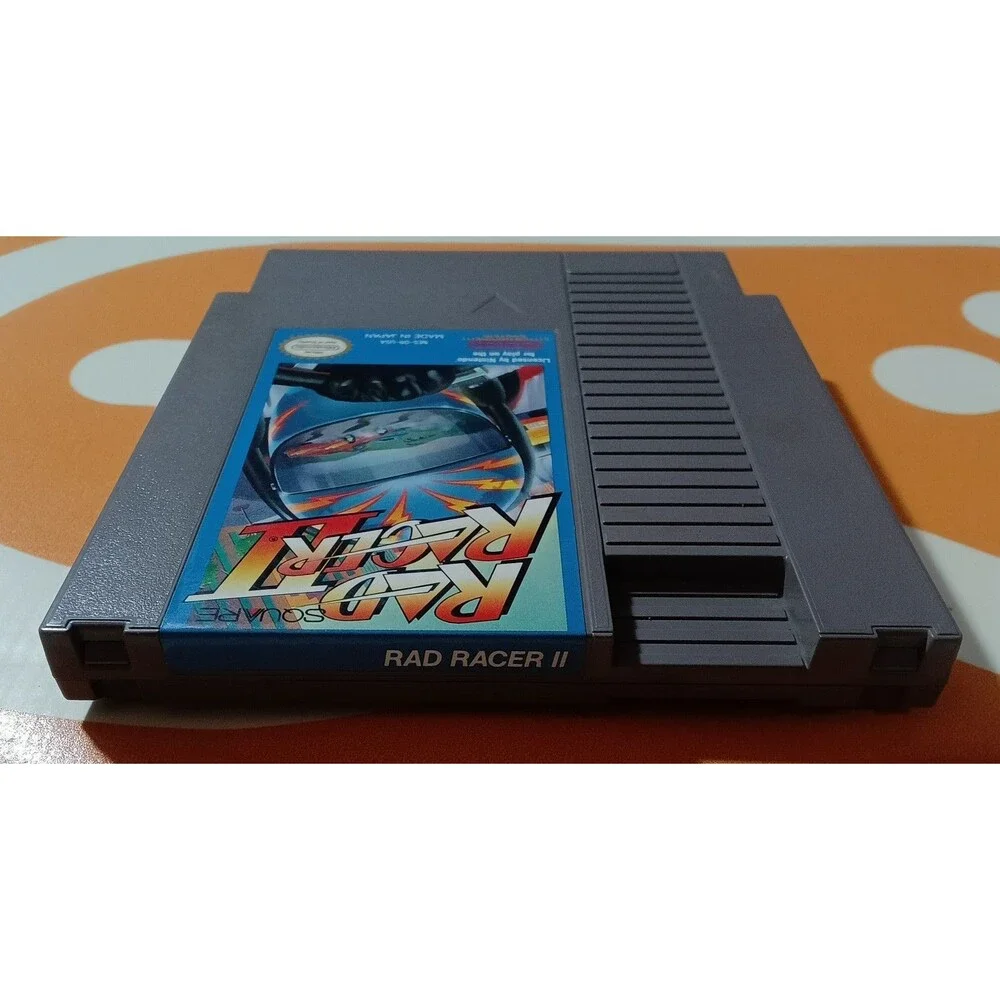 Rad Racer II (NES)